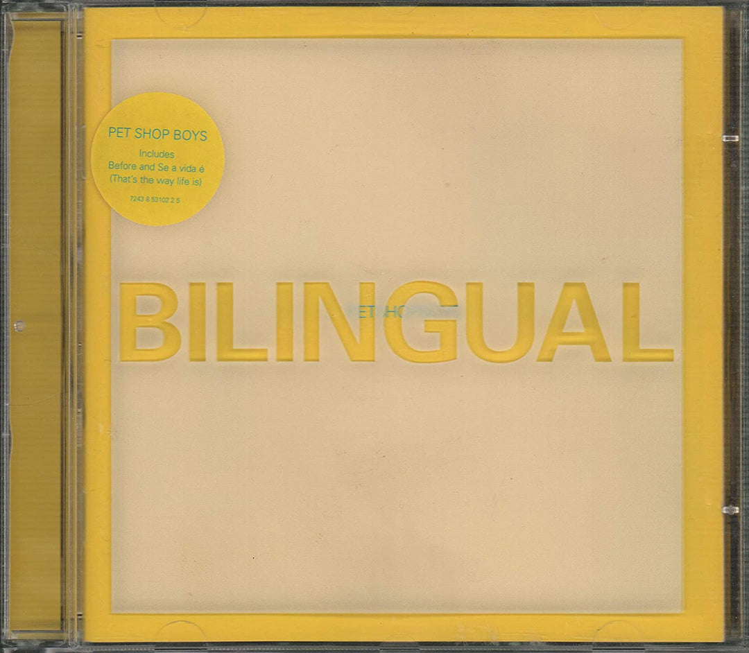 Bilingual [Audio CD]