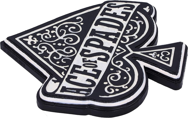 Nemesis Now offiziell lizenziertes Set aus vier Motorhead Ace of Spades Resin Coaste