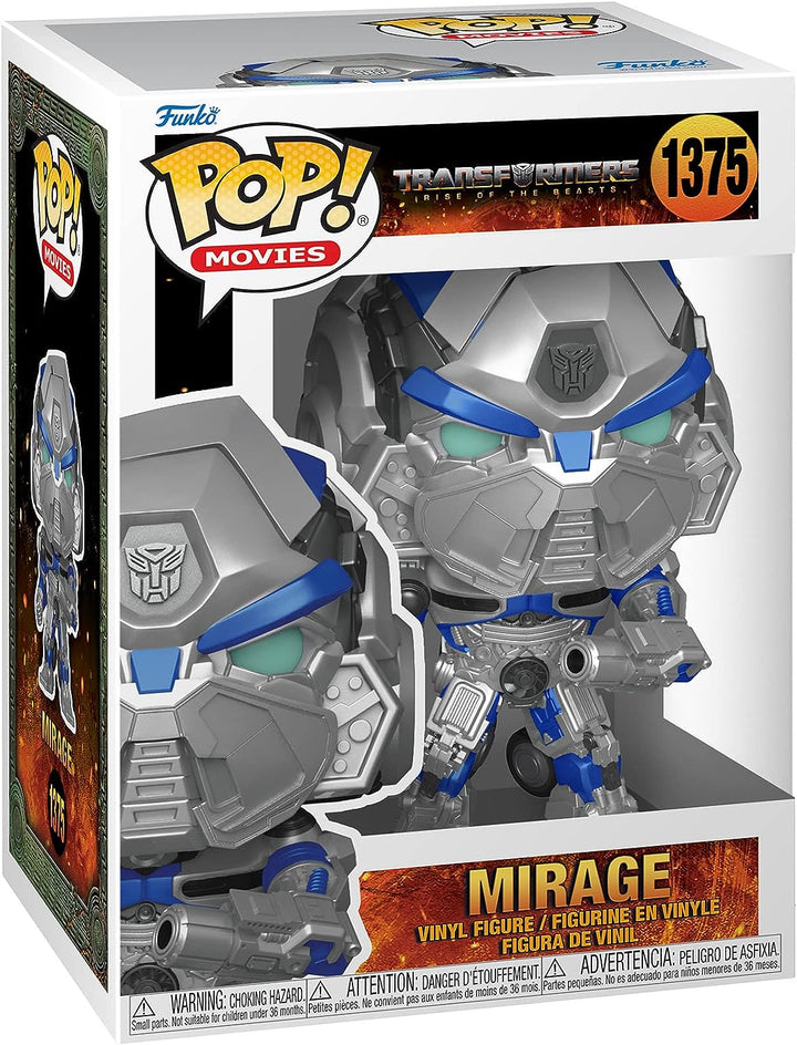 Funko POP! Filme: Transformers: Aufstieg der Bestien – Mirage – Sammlerstück! Vinyl