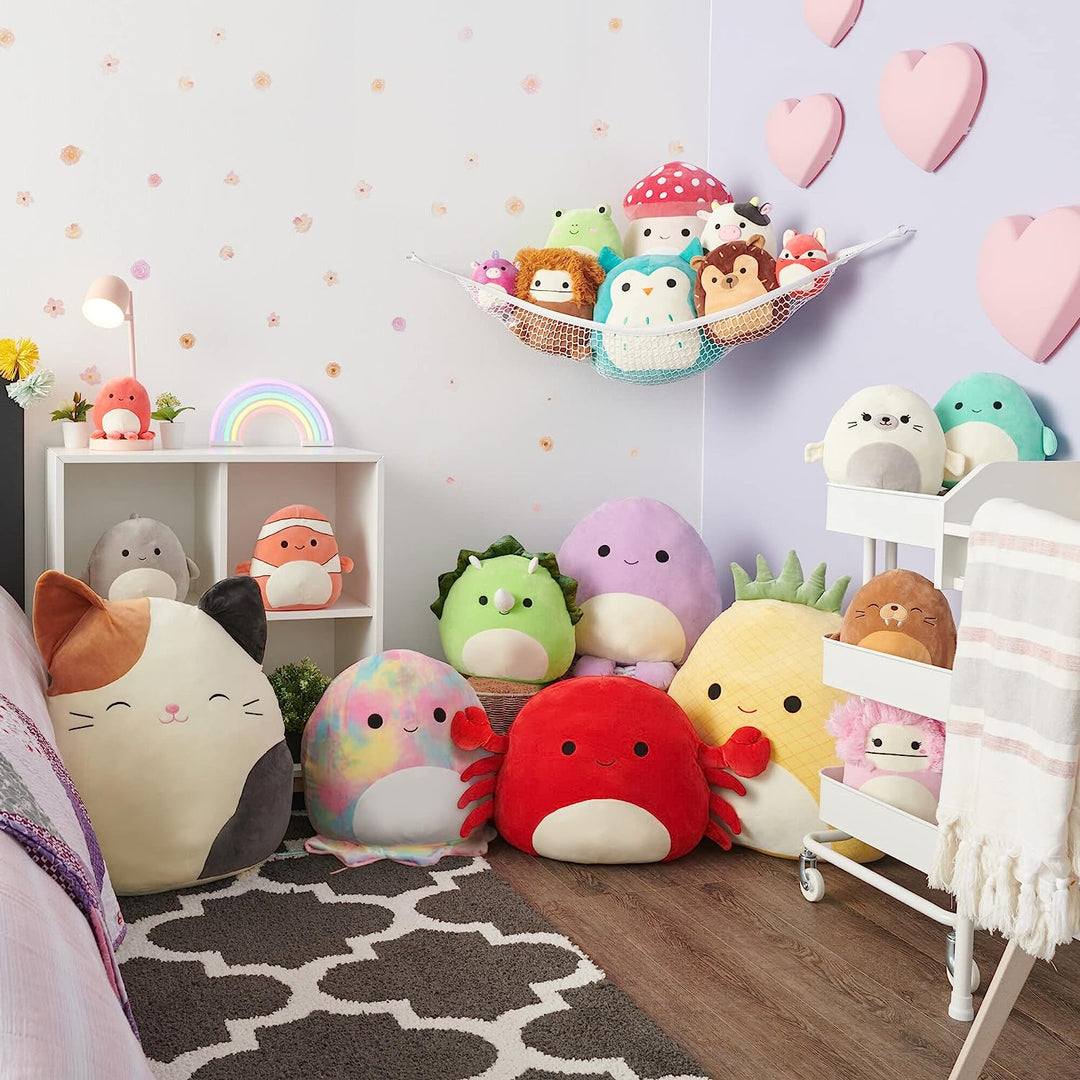 Squishmallows 12" Daxxon – Lila Alien mit Fischerhut