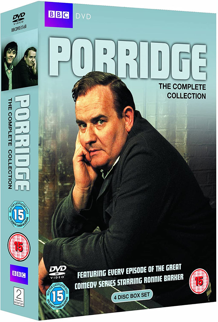 Porridge Series 1-3 und Christmas Specials (neu verpackt) – Sitcom [DVD]