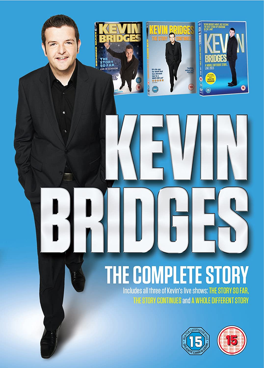Kevin Bridges: Die komplette Geschichte [DVD]