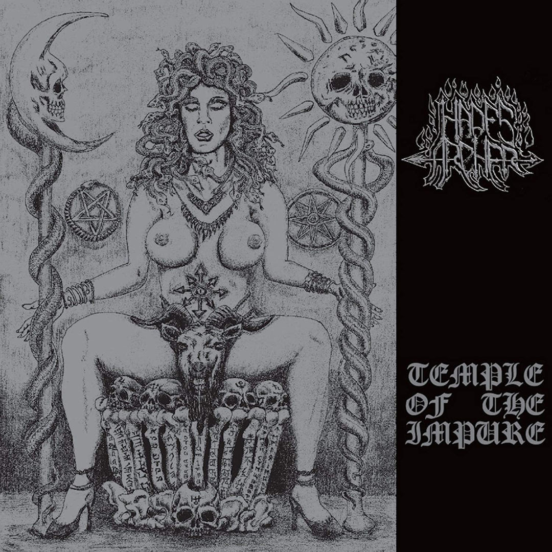 Hades Archer - Temple Of The Impure [Vinyl]