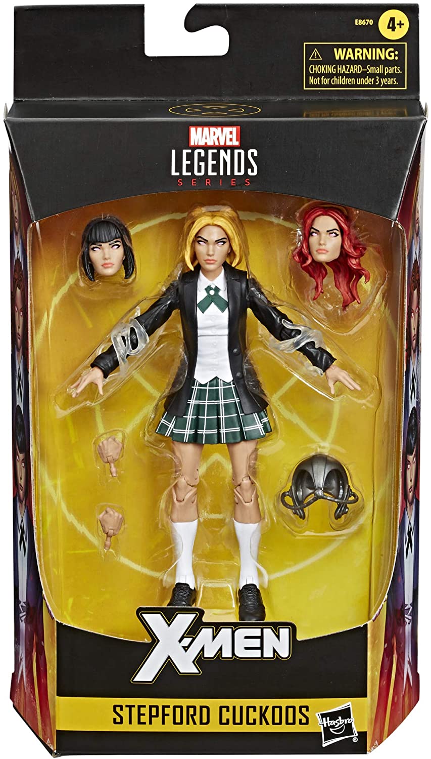 Hasbro Marvel Legends Series 6-Zoll-Sammel-Actionfigur Stepford Kuckucksspielzeug