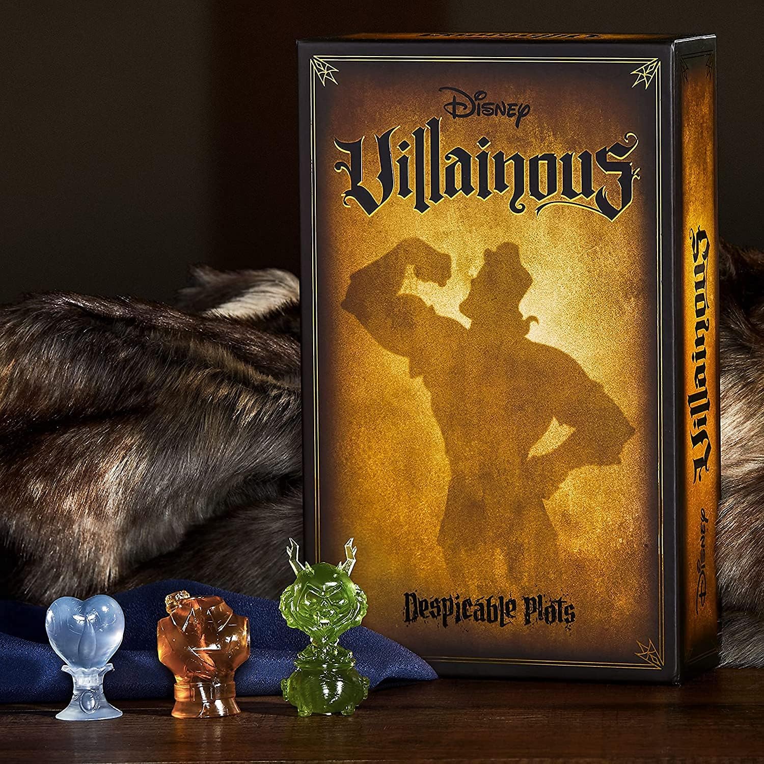 Ravensburger Disney Villainous Despicable Plots Board Game 10