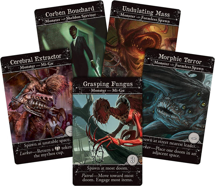 Fantasy-Flugspiele | Arkham Horror Third Edition: The Dead of Night Brettspiel