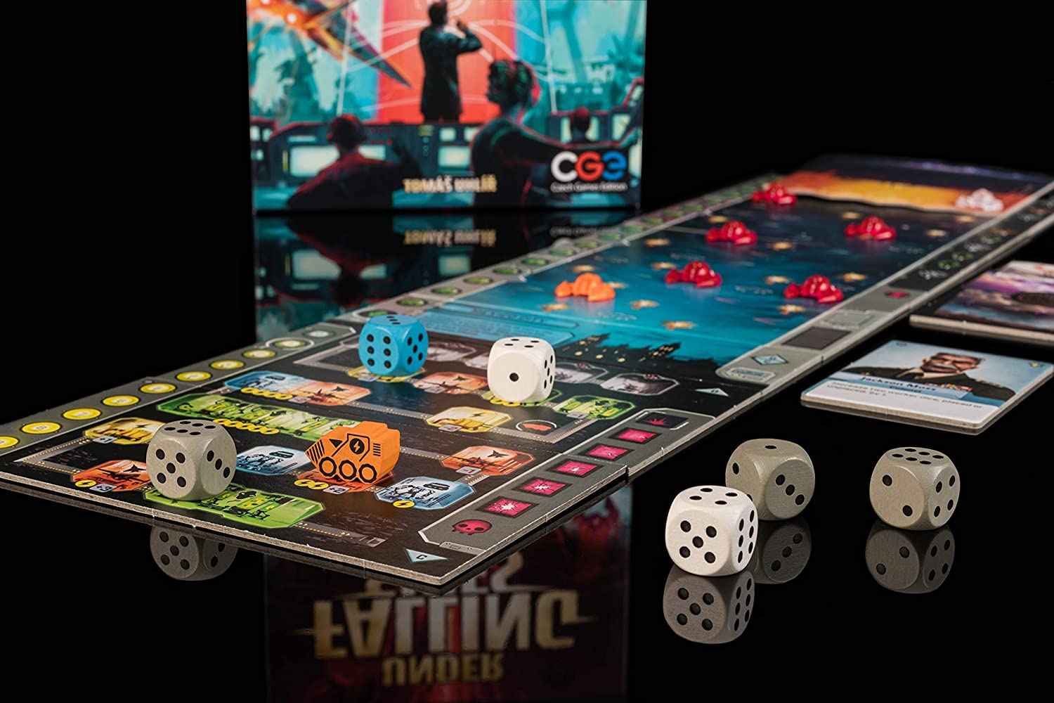 Czech Games Edition Under Falling Skies Board Game 5