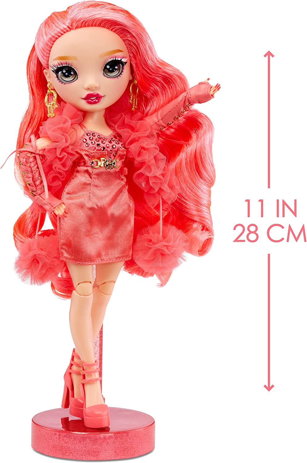 Rainbow High Fashion Doll Serie 5 – Priscilla Perez (Pink)