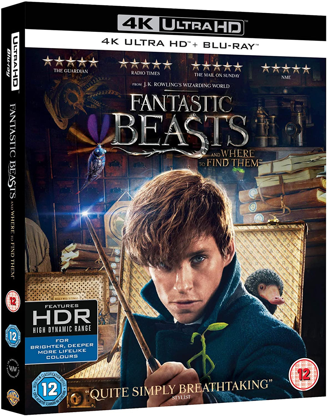 Phantastische Tierwesen und wo sie zu finden sind – Fantasy/Abenteuer [Blu-Ray]