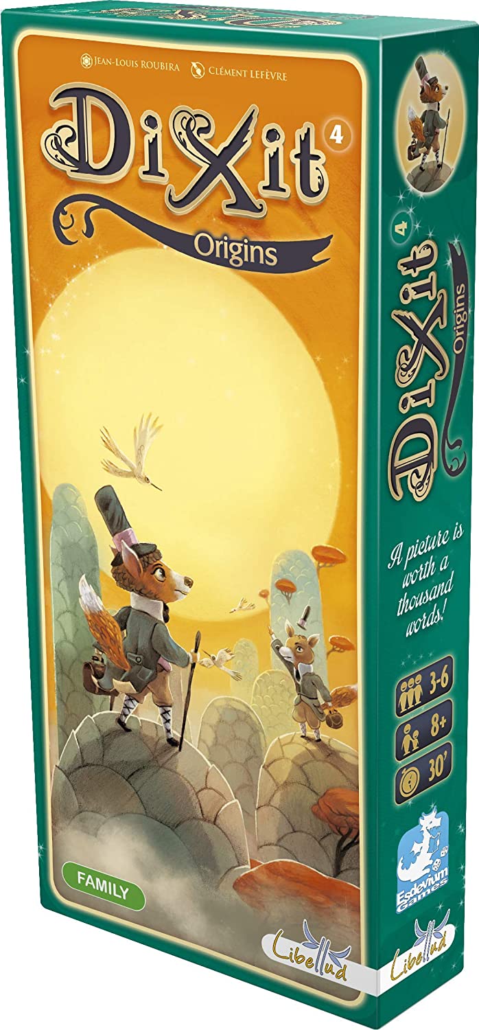 Dixit Expansion 4: Origins Board Game