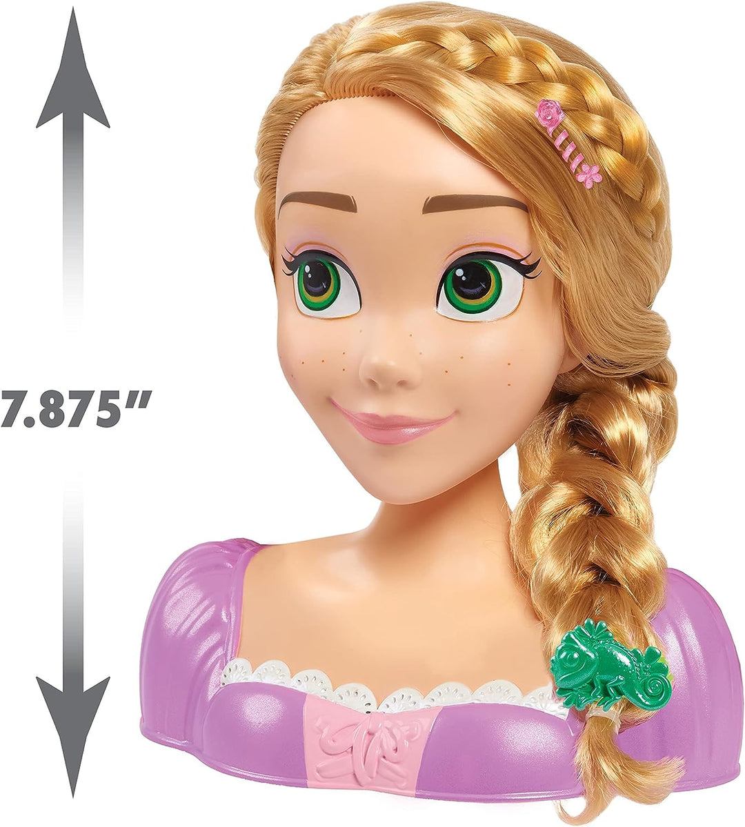Just Play 87617 Disney Princess Basic Rapunzel Stylingkopf
