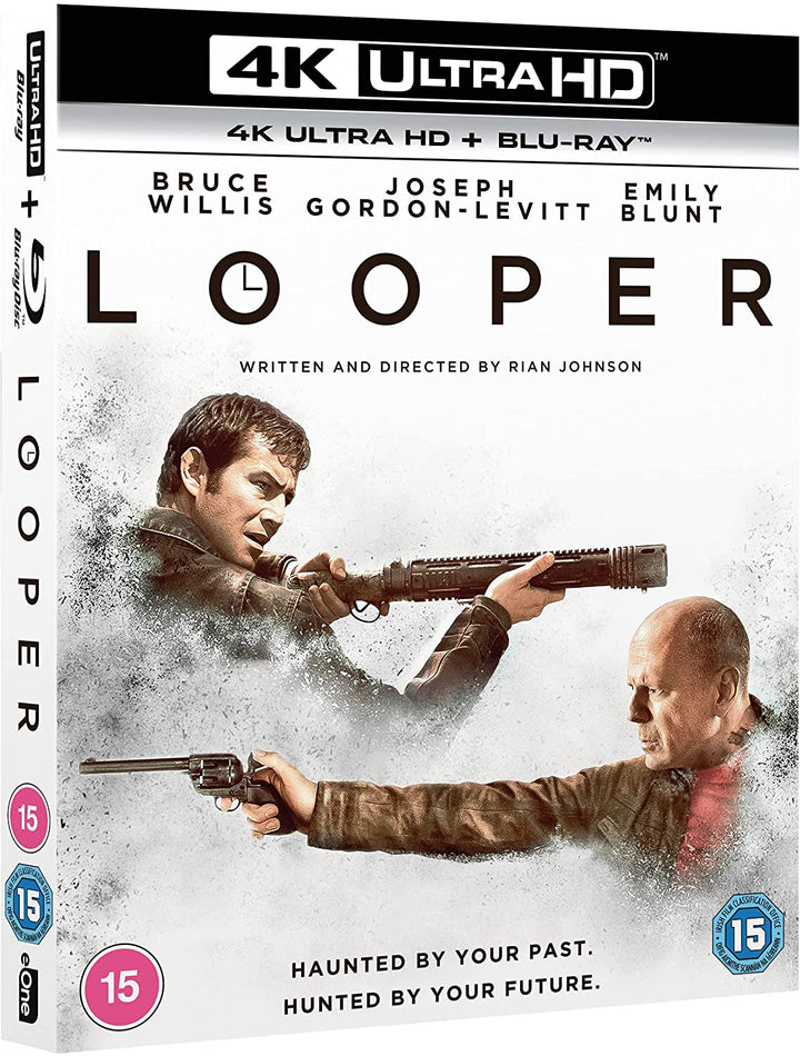 Looper [4K Ultra HD] [2012] [Region Free] – [Blu-ray]