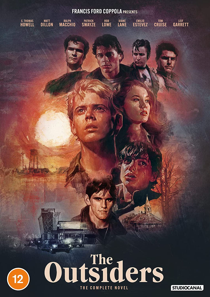 The Outsiders – Der komplette Roman (Restaurierung 2021) [DVD]