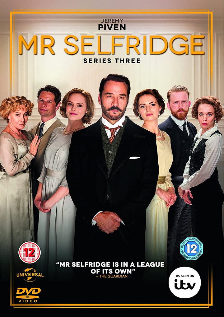 Mr Selfridge – Serie 3 [2015] – Historisch [DVD]