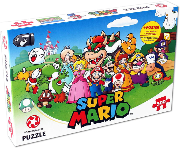 Mario und seine Freunde 500-teiliges Puzzle