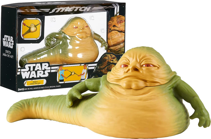 STAR WARS GIANT JABBA THE HUTT STRETCH TOY. STRETCH ARMSTRONG, AMAZING STRETCHY