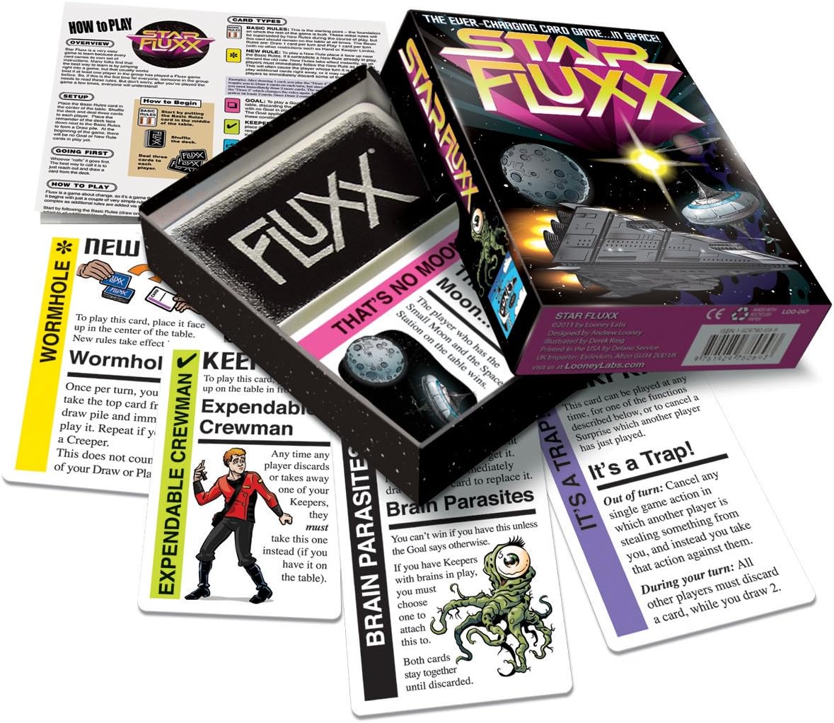 Looney Labs Star Fluxx Card Game