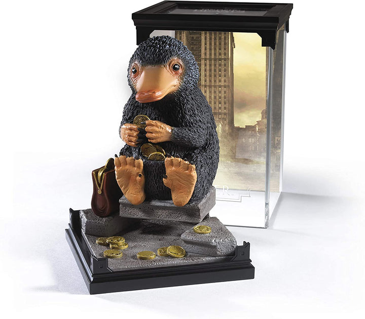 The Noble Collection Magical Creatures Niffler handbemaltes magisches Geschöpf Nr. 1