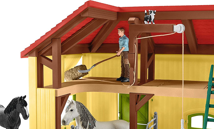 Schleich 42485 Pferdestall