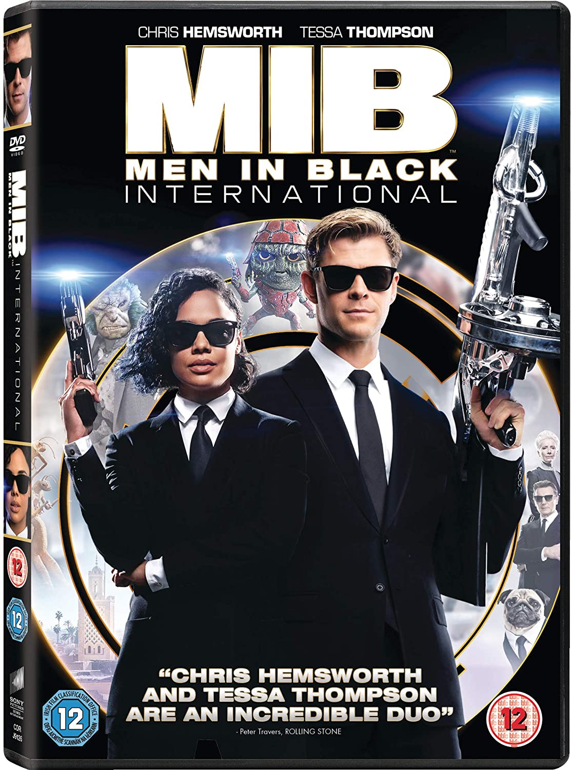 Men in Black: International - Sci-fi/Action [DVD]