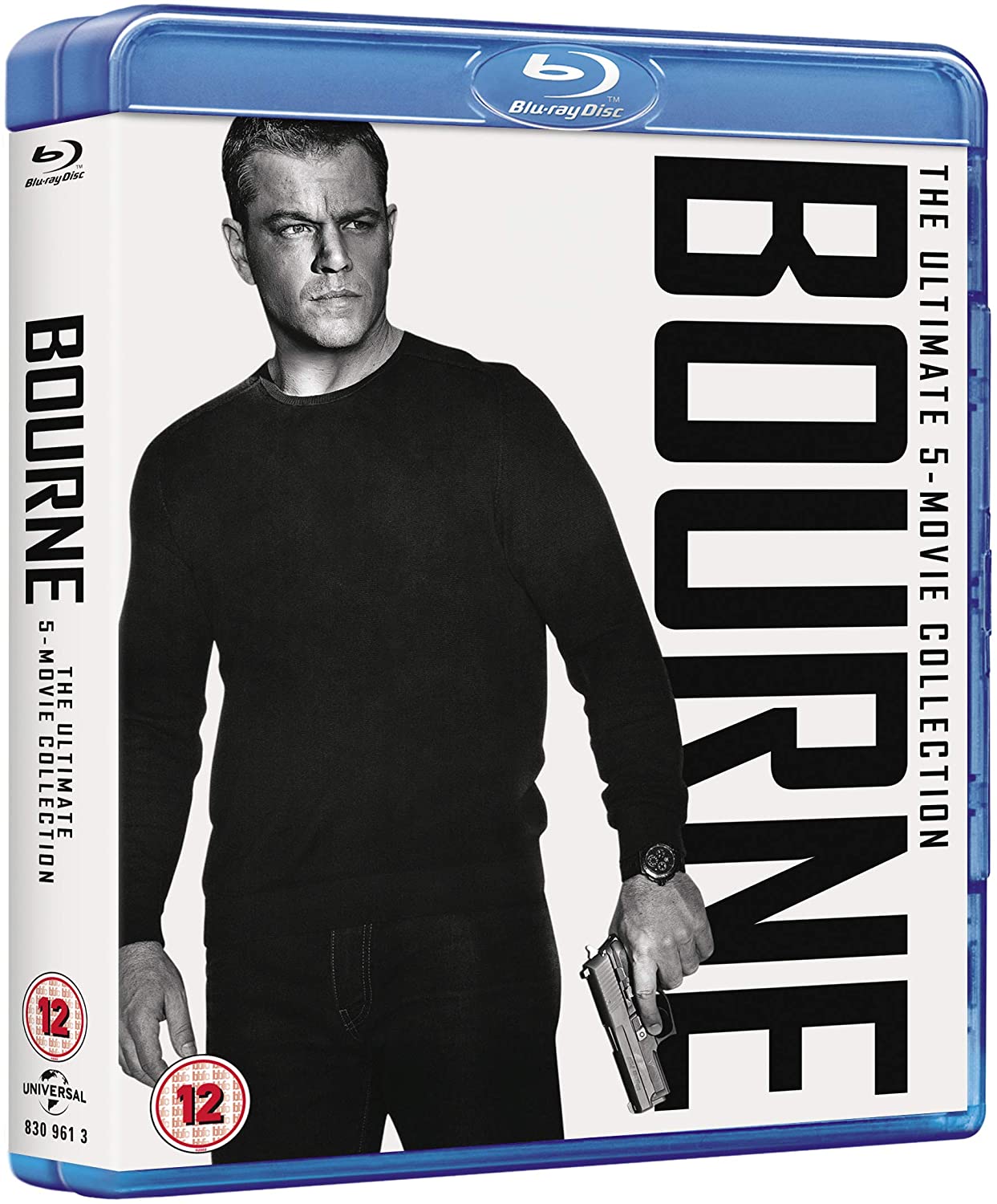 The Bourne Collection (2016) - Blu-Ray
