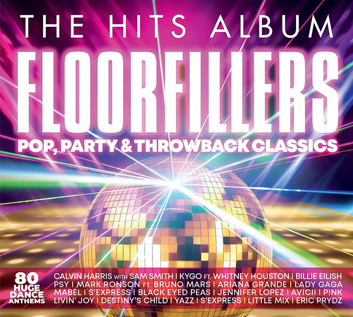 Das Hits-Album: Das Floorfillers-Album [Audio-CD]