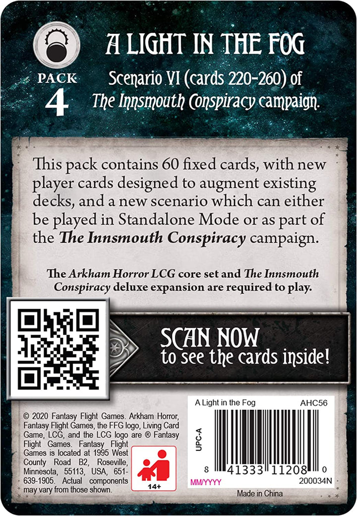 Arkham Horror LCG: A Light in the Fog Mythos-Paket