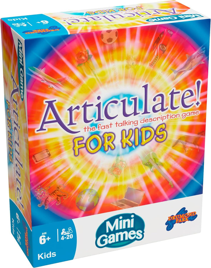 Articulate for Kids Mini Board Game