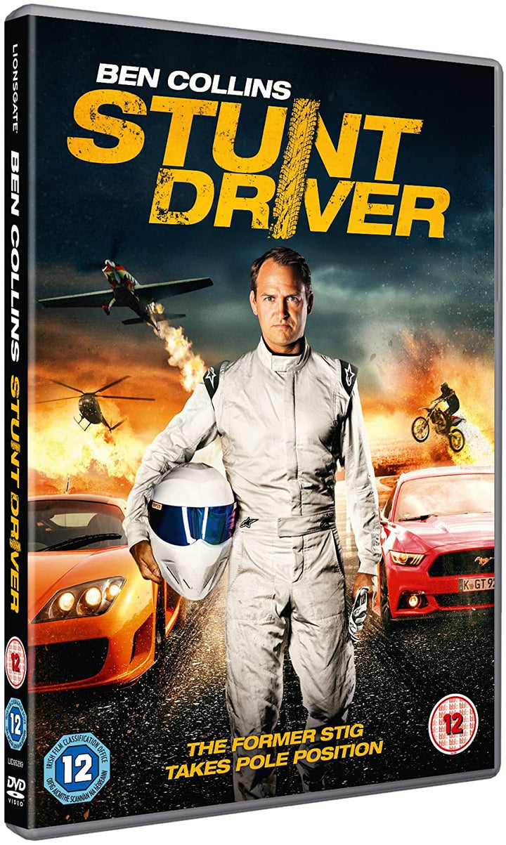 Ben Collins: Stuntfahrer