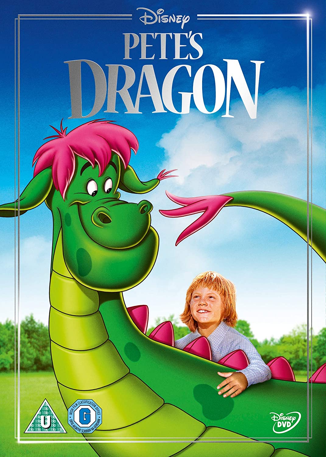 Pete's Dragon (1977) [2017] – Animation [DVD]