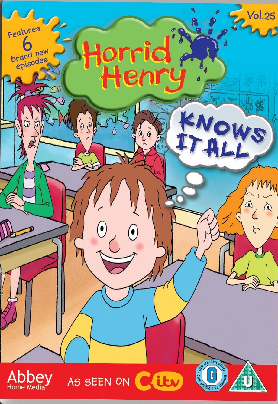 Horrid Henry – Knows It All – Familie [DVD]