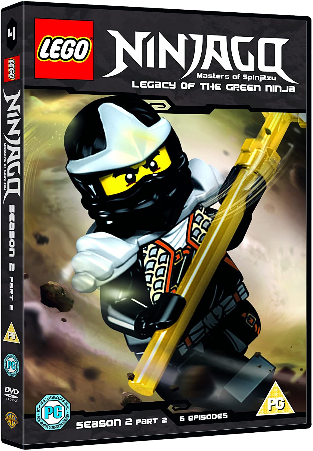 Lego Ninjago: Season 2 Part 2 (2015) - Animation [DVD]