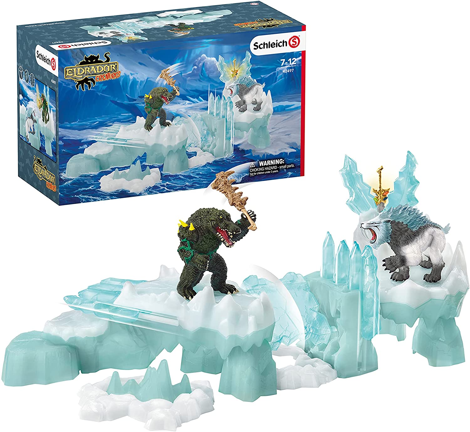 Schleich Eldrador Creatures Attack on Ice Fortress Playset 42497