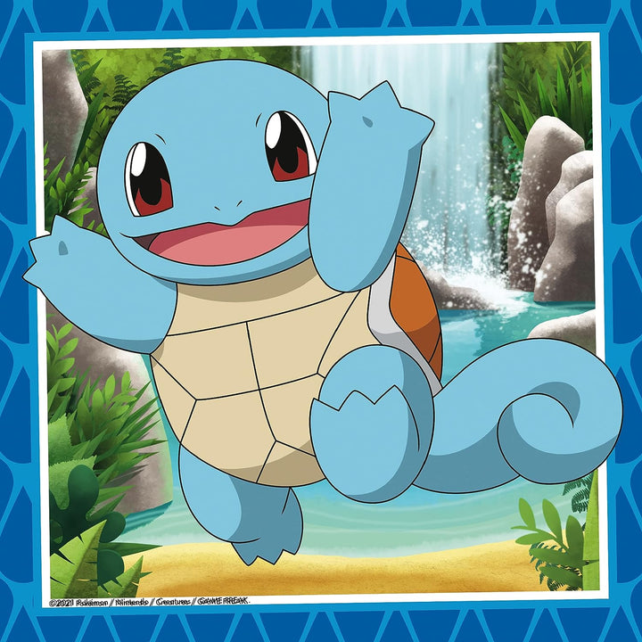 Ravensburger klassisches Pokémon-Puzzle für Kinder ab 5 Jahren – 3 x 49 Teile