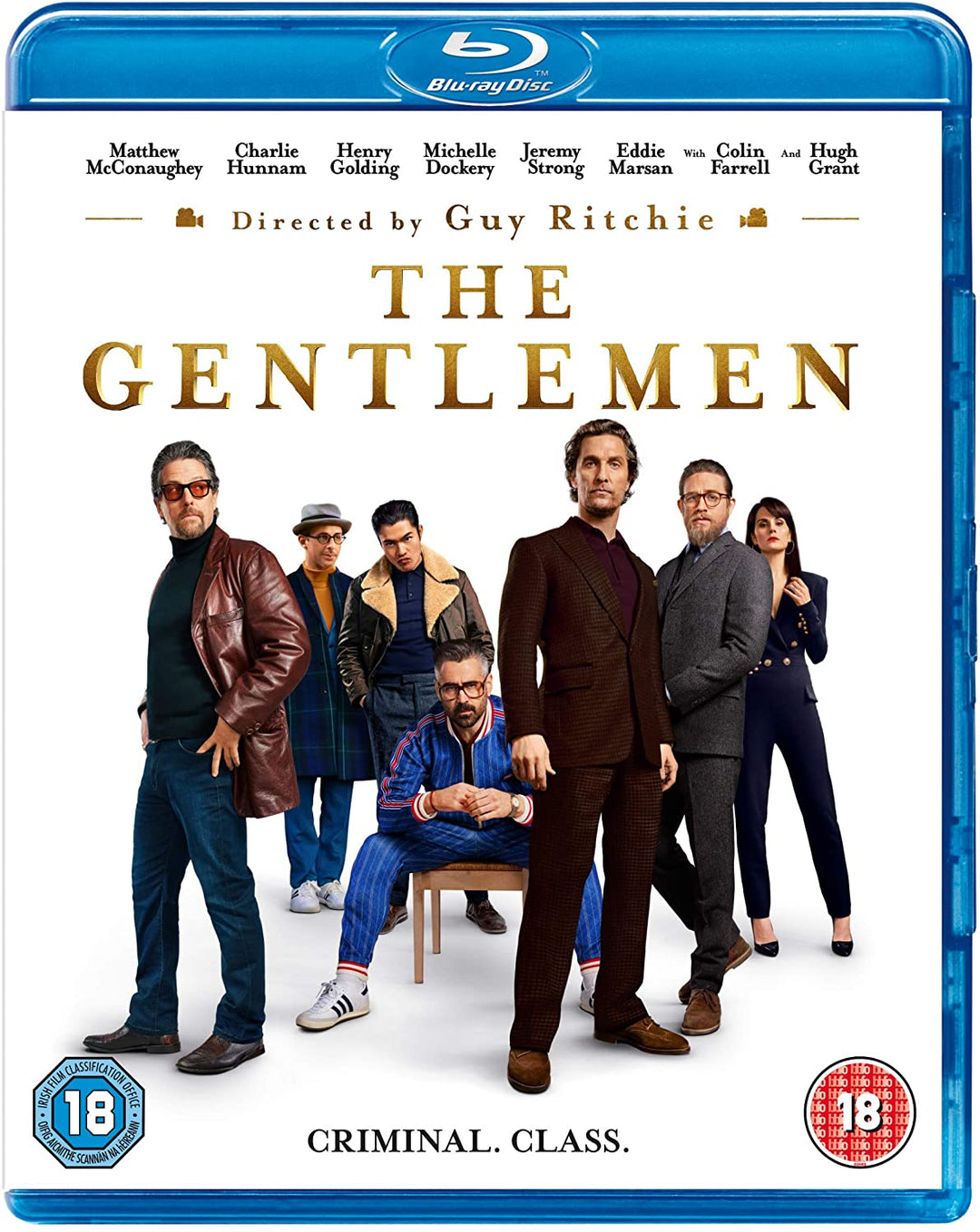 The Gentlemen [2020] – Krimi/Komödie [Blu-ray]