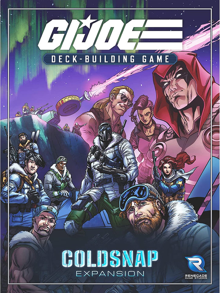 GI Joe Deckbauspiel: Coldsnap-Erweiterung
