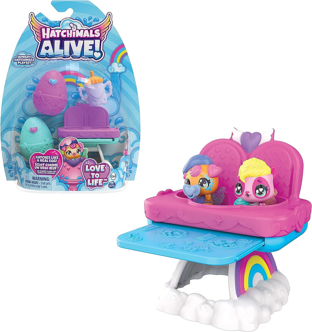 Hatchimals CollEGGTibles Hungry Hatchimals Spielset