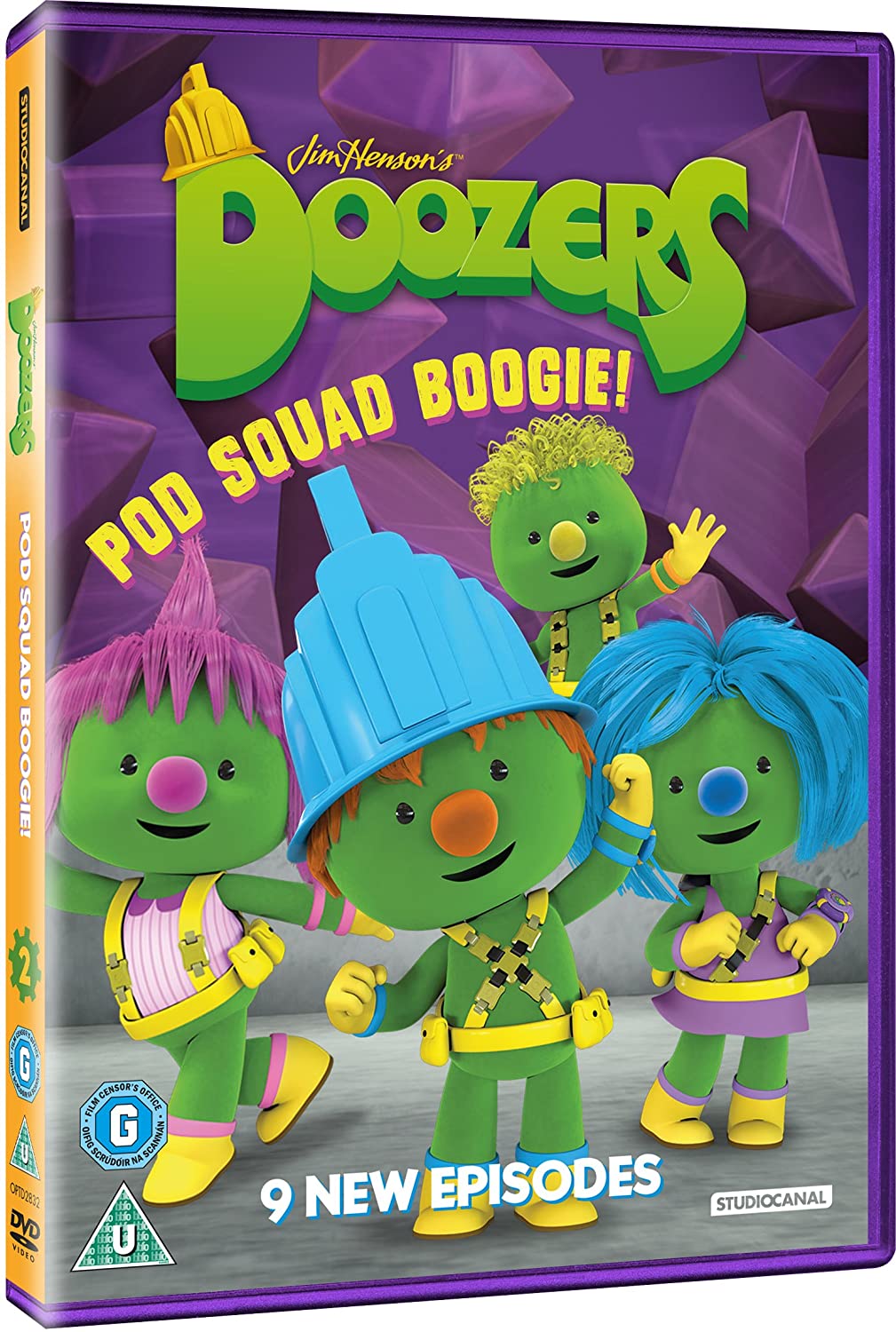 Doozers – Pod Squad Boogie [2015] – Animation [DVD]