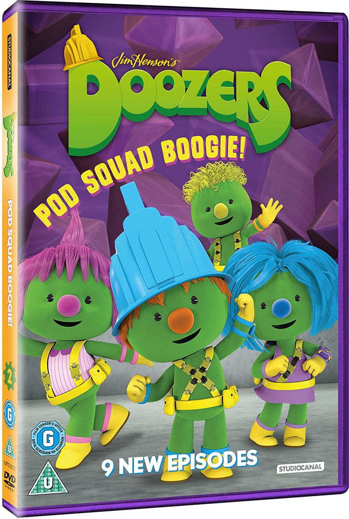 Doozers – Pod Squad Boogie [2015] – Animation [DVD]