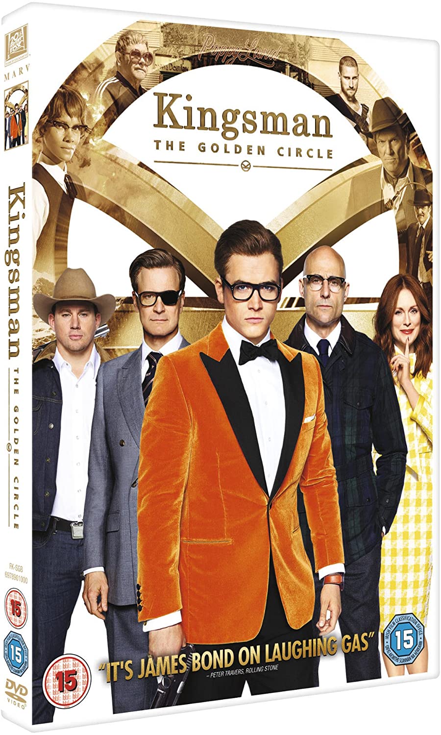 Kingsman: Der Goldene Kreis [DVD] [2017]