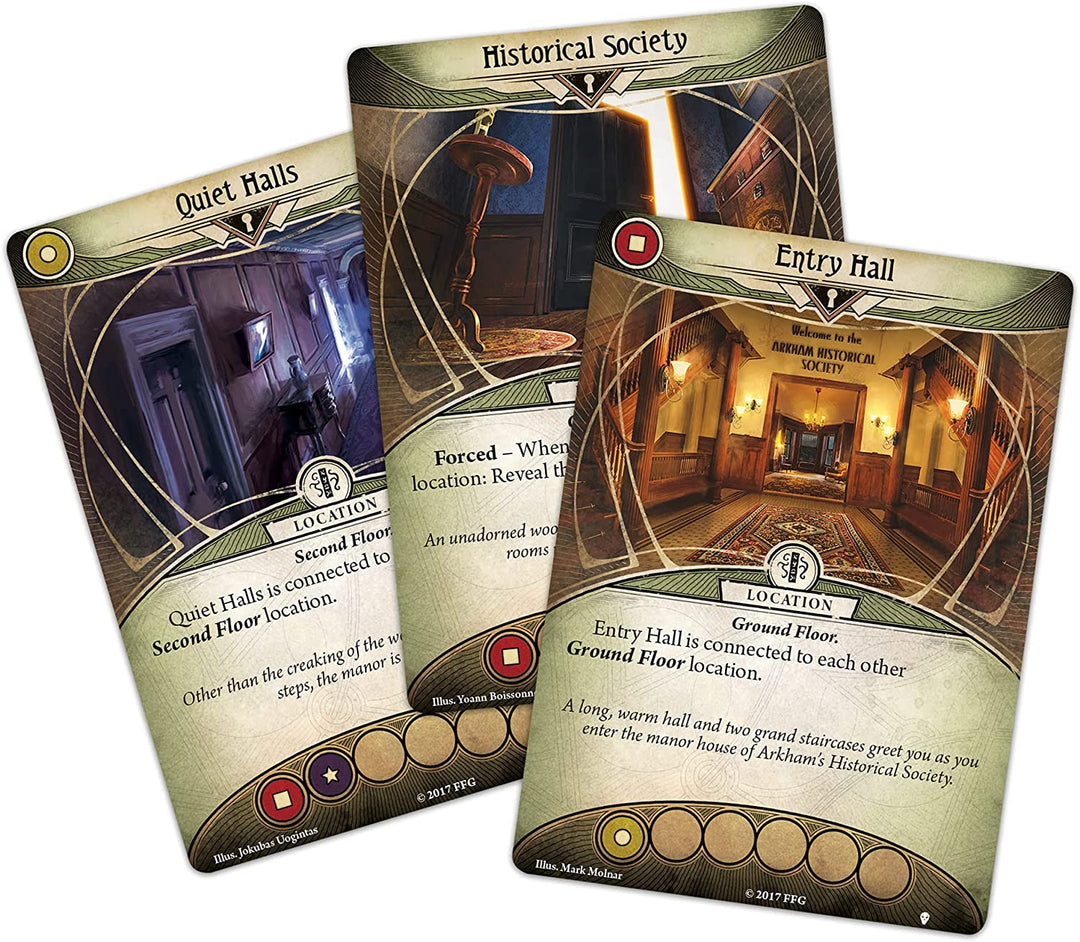 Arkham Horror LCG: Echoes of the Past Mythos Pack-Erweiterung