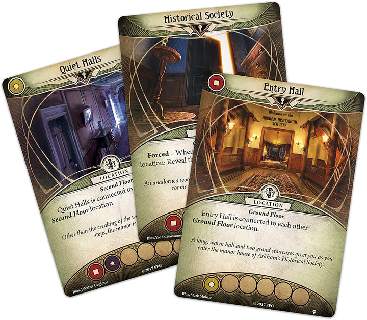 Arkham Horror LCG: Echoes of the Past Mythos Pack-Erweiterung