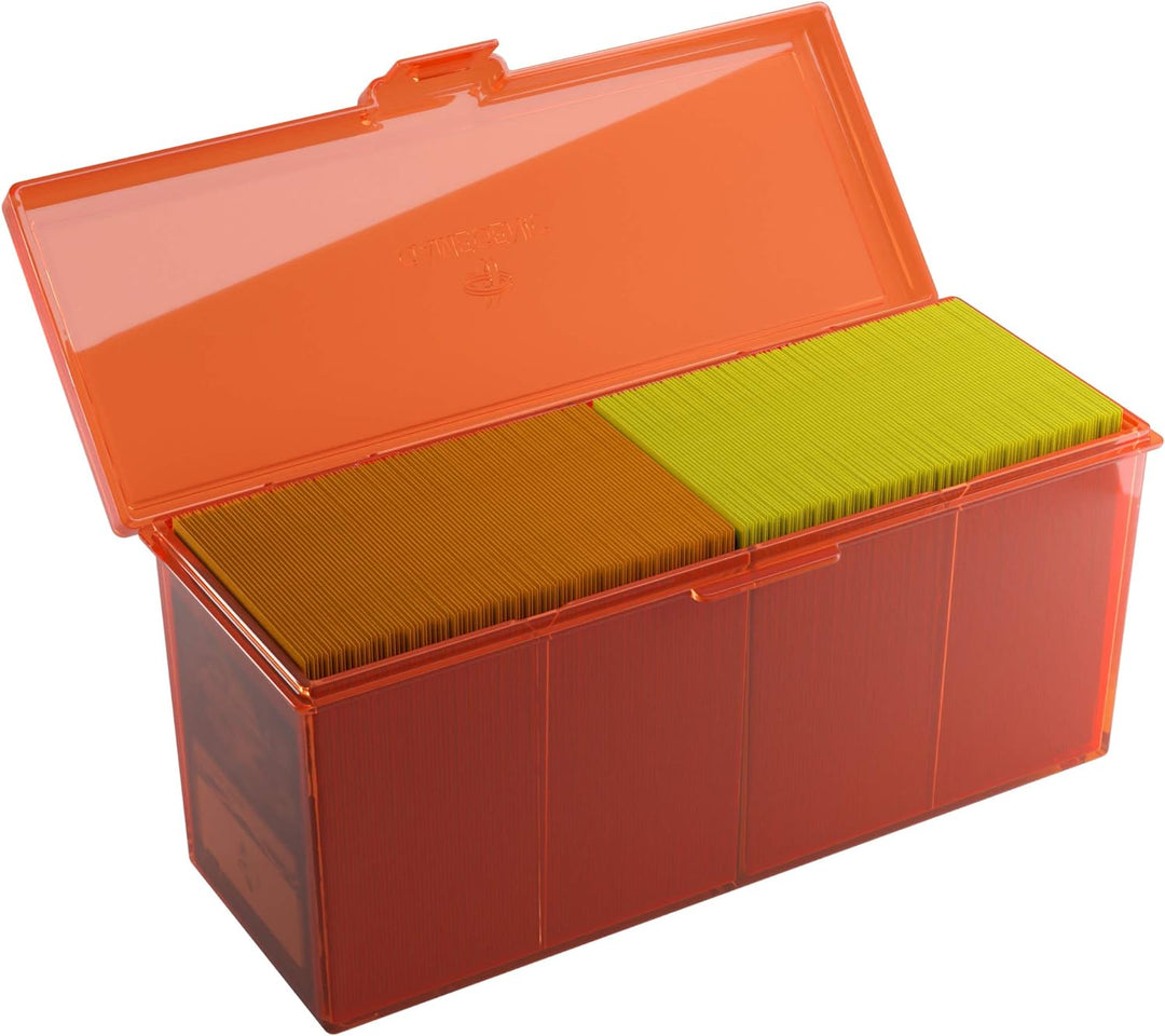 Gamegenic Fourtress 320-Karten-Deck-Halter, Rot