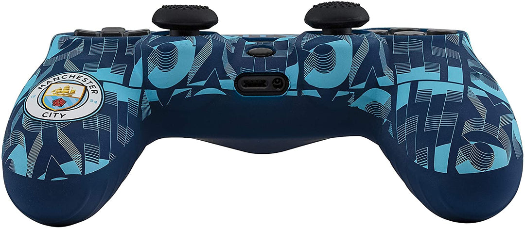 Manchester City Controller-Kit – PlayStation 4 (Controller) Skin /PS4 (PS4)