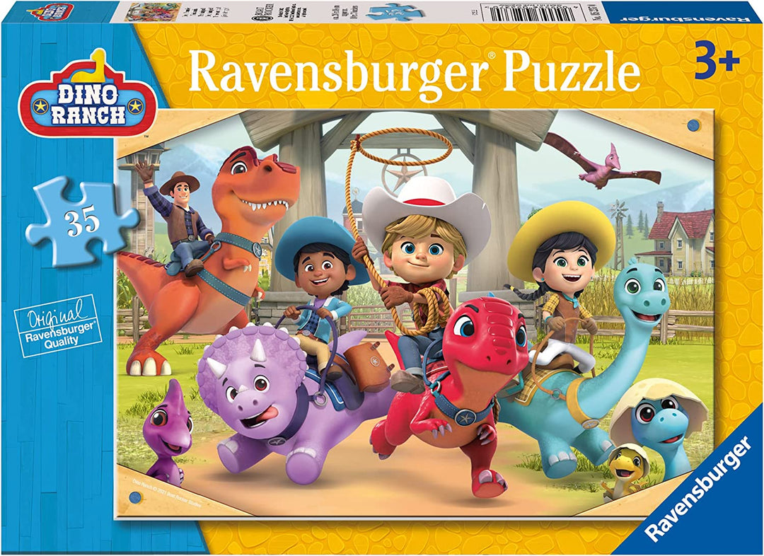 Ravensburger 05237 Dino Ranch 35St