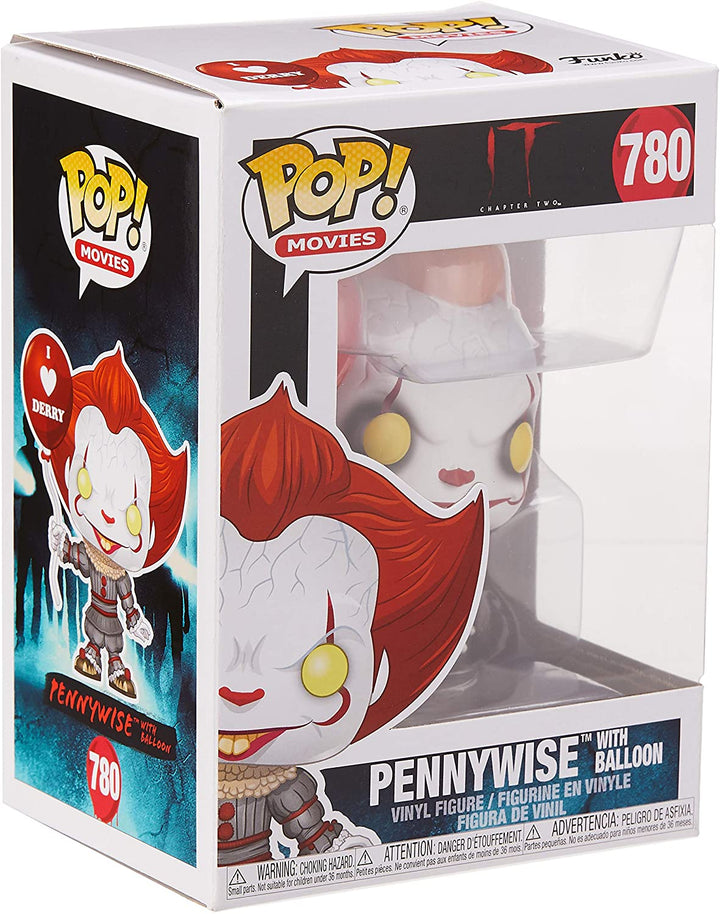 IT Kapitel 2 Pennywise mit Ballon Funko 40630 Pop! Vinyl #780