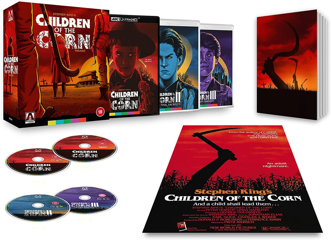 Children of the Corn Trilogy – Horror/Thriller [BLu-ray]
