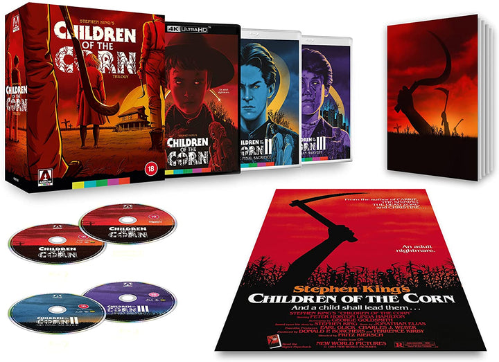Children of the Corn Trilogy – Horror/Thriller [BLu-ray]