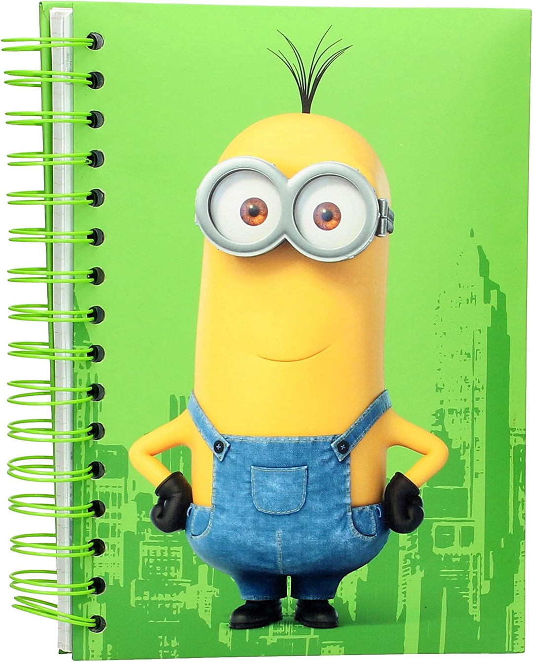 MINIONS 89629 Leuchtendes Kevin-Notizbuch