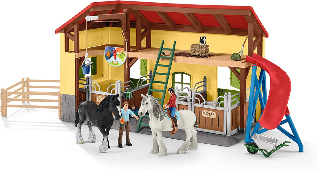 Schleich 42485 Pferdestall